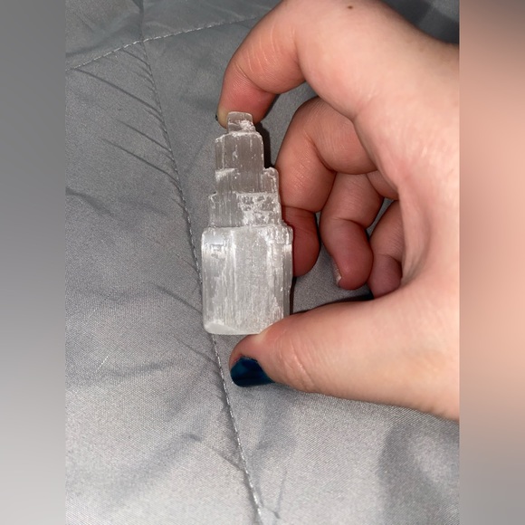 Selenite mini tower ⭐️ - Picture 3 of 3